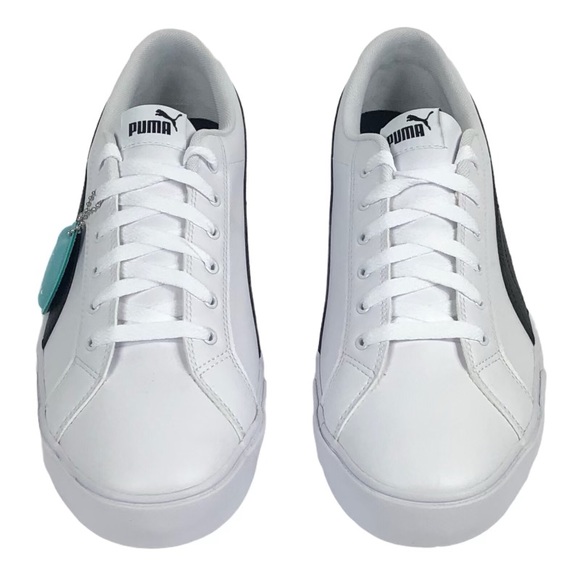 Puma Bari Z men’s casual sneakers white/black - Picture 6 of 12